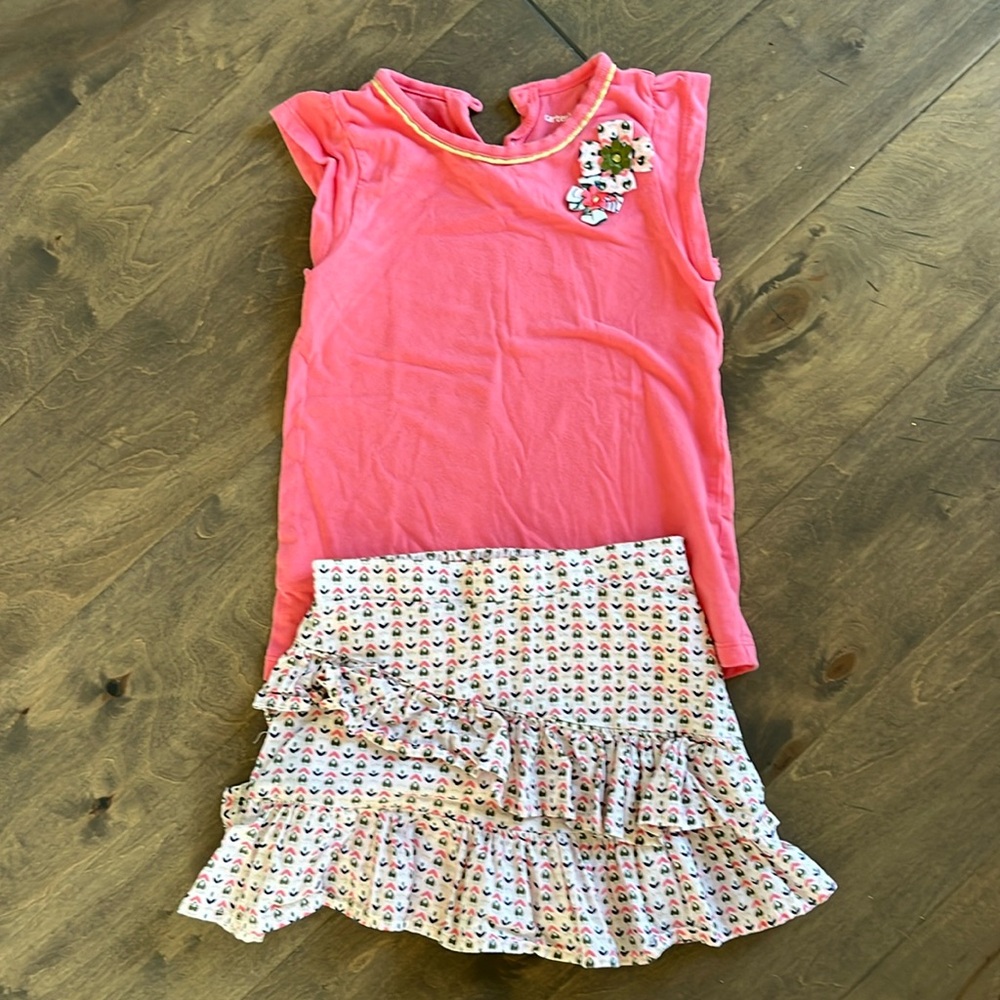 Carters Skort Set
